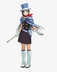 Apollo Justice Ace Attorney - Ace Attorney Trucy Wright, HD Png Download, Free Download