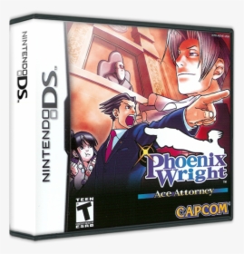 Phoenix Wright Ace Attorney Ds, HD Png Download, Free Download
