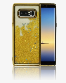 Samsung Galaxy Note 8 Mm Electroplated Water Glitter - Samsung Galaxy, HD Png Download, Free Download