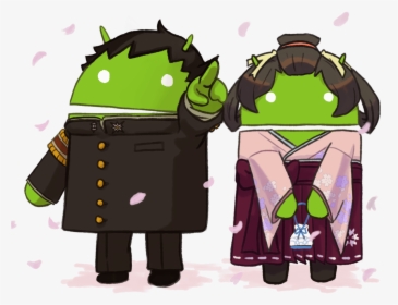 Dgs Droids - Cartoon, HD Png Download, Free Download