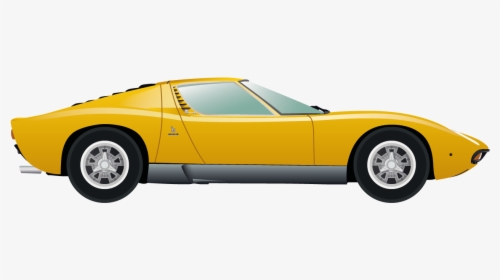 Lamborghini Miura, HD Png Download, Free Download