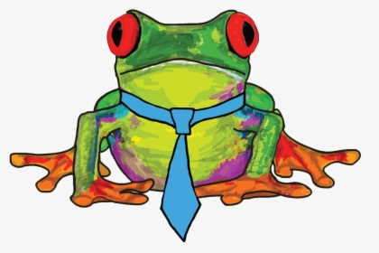 Fed Ex Clipart Frog - Red-eyed Tree Frog, HD Png Download, Free Download