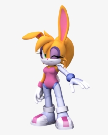 Bunnie Rabbot Redesign, HD Png Download, Free Download