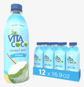 Vita Coco Coconut Water Bottle, HD Png Download, Free Download