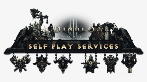 Diablo 3 Carry Serivces-min - Diablo 3 Transparent Background, HD Png Download, Free Download