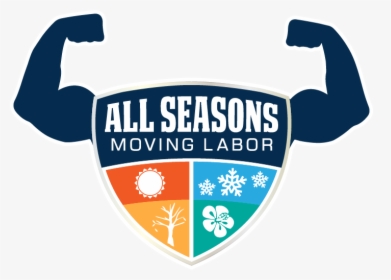 All Seasons Moving Logo - Emblem, HD Png Download, Free Download