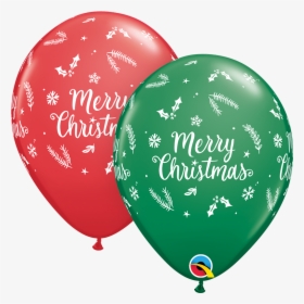 Christmas Latex Balloons Qualatex, HD Png Download, Free Download