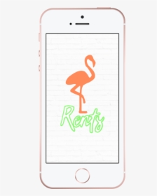 Rentsinphonescreen-01 - Stork, HD Png Download, Free Download