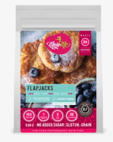 Mojome Low-carb Flapjacks 230g - Bread, HD Png Download, Free Download