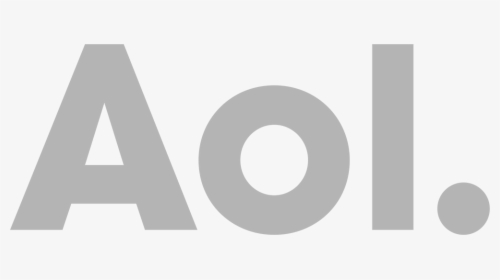 Aol - Aol Logo White, HD Png Download, Free Download