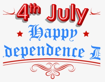 Transparent 4th Of July Clipart Png - Old English, Png Download, Free Download