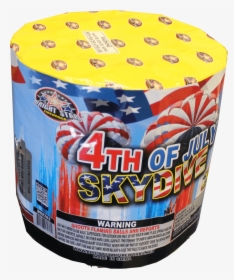 4th Of July Skydive - Box, HD Png Download, Free Download