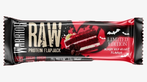 Warrior Raw Protein Flapjack, HD Png Download, Free Download