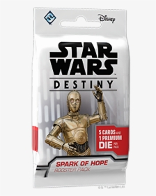 Star Wars Destiny Spark Of Hope Booster, HD Png Download, Free Download