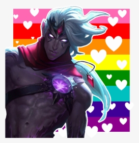 Self Indulgent League Icons Of The Canon Gay Man gay - League Of Legends Varus Splash, HD Png Download, Free Download