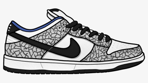 Nike Shoes Clipart, HD Png Download, Free Download