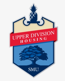 190385 Upper Division Housing Crest Cmyk - Emblem, HD Png Download, Free Download