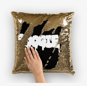 Boogie T Sequin Pillow Cover Music Festival Essentials - Nicholas Cage Body Pillow, HD Png Download, Free Download