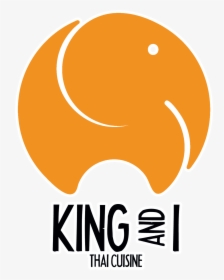 King And I Thai Restaurant - Graphic Design, HD Png Download, Free Download