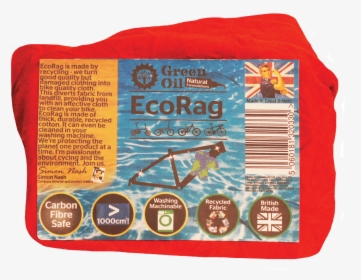Green Oil Eco Rag, HD Png Download, Free Download