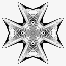 Star,starfish,symmetry - Cross, HD Png Download, Free Download