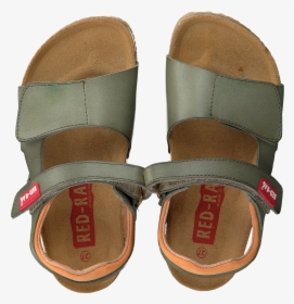Green Red Rag Sandals, HD Png Download, Free Download