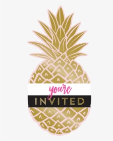 Invitations - Pineapple Clip Art Png, Transparent Png, Free Download