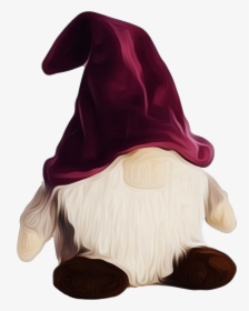 #gnome #xmas #christmas #red #brown #freetoedit, HD Png Download, Free Download