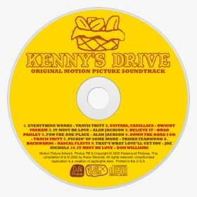 Kenny"s Drive Soundtrack Disc - Circle, HD Png Download, Free Download