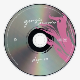 Giorgio Moroder Déjà-vu Cd Disc Image - Cd, HD Png Download, Free Download