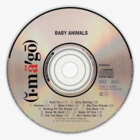 Baby Animals Baby Animals Cd Disc Image - Cd, HD Png Download, Free Download
