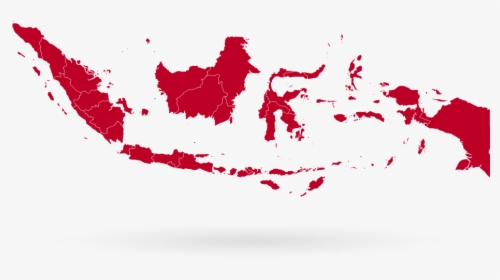 Programmer Outsourcing - Simple Map Of Indonesia, HD Png Download, Free Download