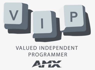 Amx Vip Logo - Valued Independent Programmer Amx, HD Png Download, Free Download