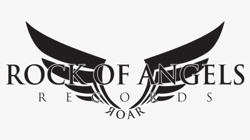 Rock Of Angels Records Logo , Png Download - Roar Rock Of Angels Records, Transparent Png, Free Download
