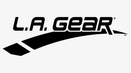 La Gear Logo Black And White - La Gear, HD Png Download, Free Download
