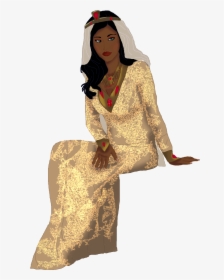 Queen Esther Design - Costume, HD Png Download, Free Download