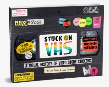 Stuck On Vhs A Visual History Of Video Store Stickers, HD Png Download, Free Download