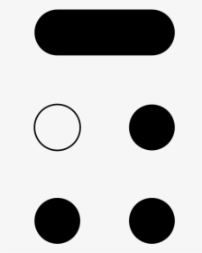 Braille Pattern Dots 356 Bars - Circle, HD Png Download, Free Download