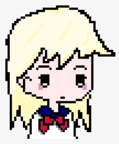 Minecraft Anime Face Pixel Art, HD Png Download, Free Download