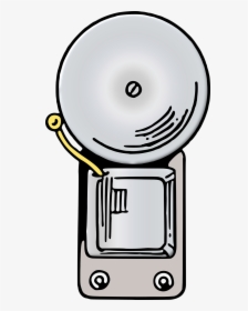 Alarm Bell Doorbell Free Photo - Electric Bell Png, Transparent Png, Free Download