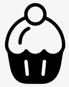 Cupcake - Cupcake Smile Png, Transparent Png, Free Download