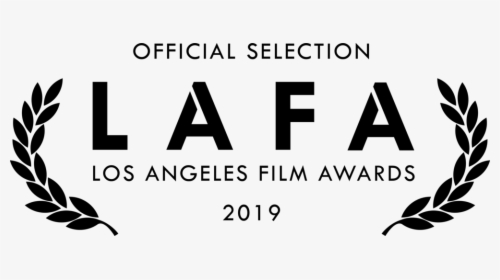 Lafa Official Selection Vector Black - Winner Los Angeles Film Awards, HD Png Download, Free Download