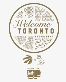 Welcome Toronto Tournament - Toronto Raptors, HD Png Download, Free Download