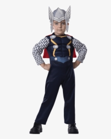 Toddler Deluxe Thor Muscle Costume - Bebe Disfraces De Thor, HD Png Download, Free Download
