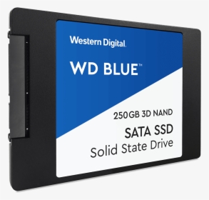 Wd Blue™ 3d Nand Sata Ssd, 250gb - Wd Blue Ssd 2tb, HD Png Download, Free Download