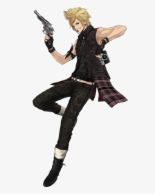 The Death Battle Fanon Wiki - Final Fantasy Xv Prompto Png, Transparent Png, Free Download