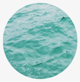 #teal #blue #green #water #circle #cute #overlay #icon - Circle, HD Png Download, Free Download