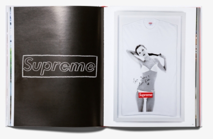 Supreme Kate Moss Calvin Klein - Kate Moss Supreme Calvin Klein, HD Png Download, Free Download