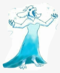 #undertale #asriel #asrieldremmur #frozen #elsa #freetoedit - Illustration, HD Png Download, Free Download