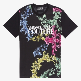 Versace Jeans Couture T Shirt Man, HD Png Download, Free Download